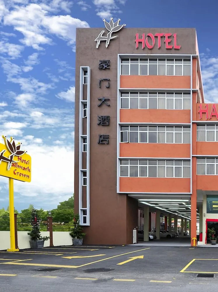 Hallmark Crown Hotel Malacca 4*,