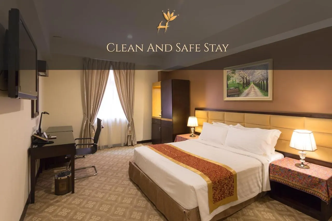 Hallmark Crown Hotel Malacca