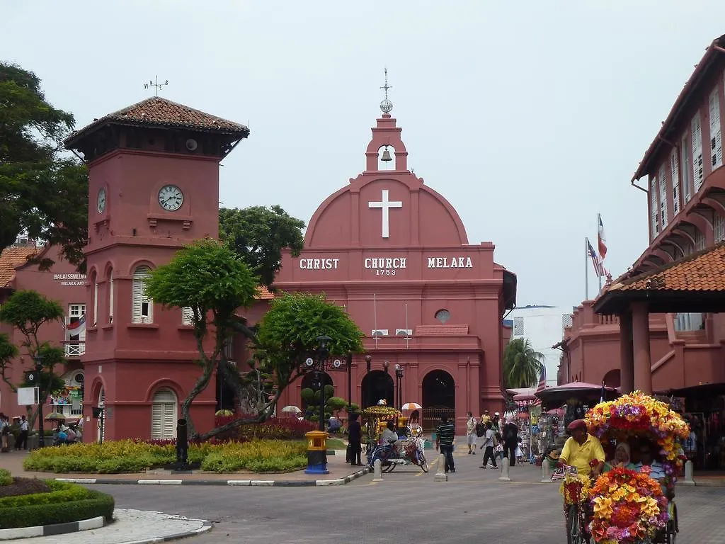 Hallmark Crown Hotel Malacca 4*,  Malaysia